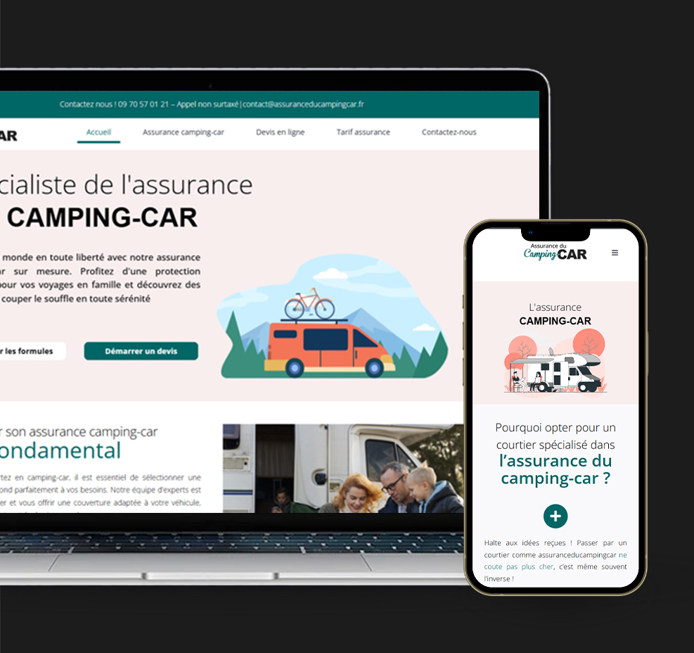 assurance du camping car