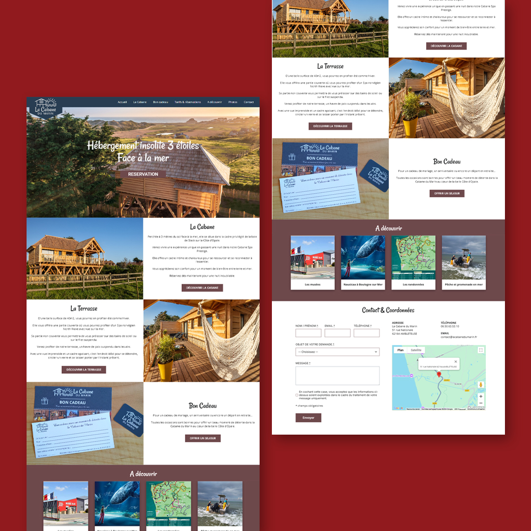 cabane du marin