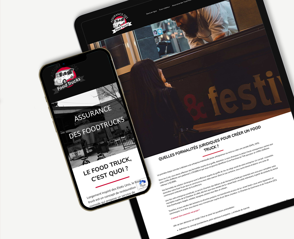 assurance des foodtrucks