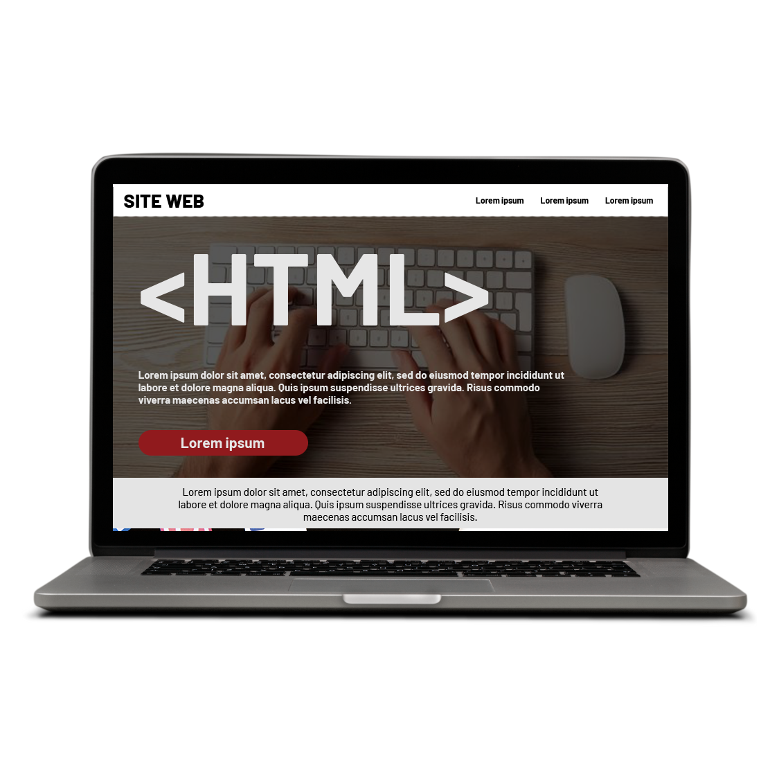création de sites web